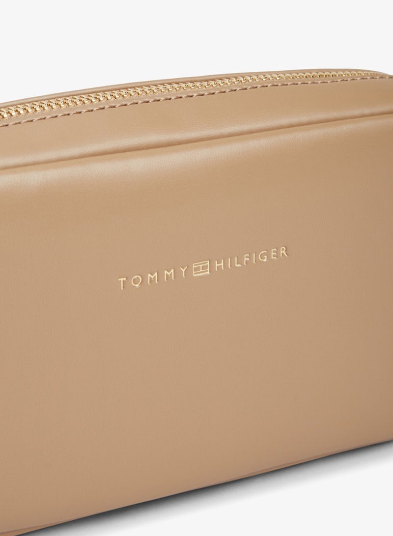 TOMMY HILFIGER Essential Debossed Crossbody Camera Bag - Image 5